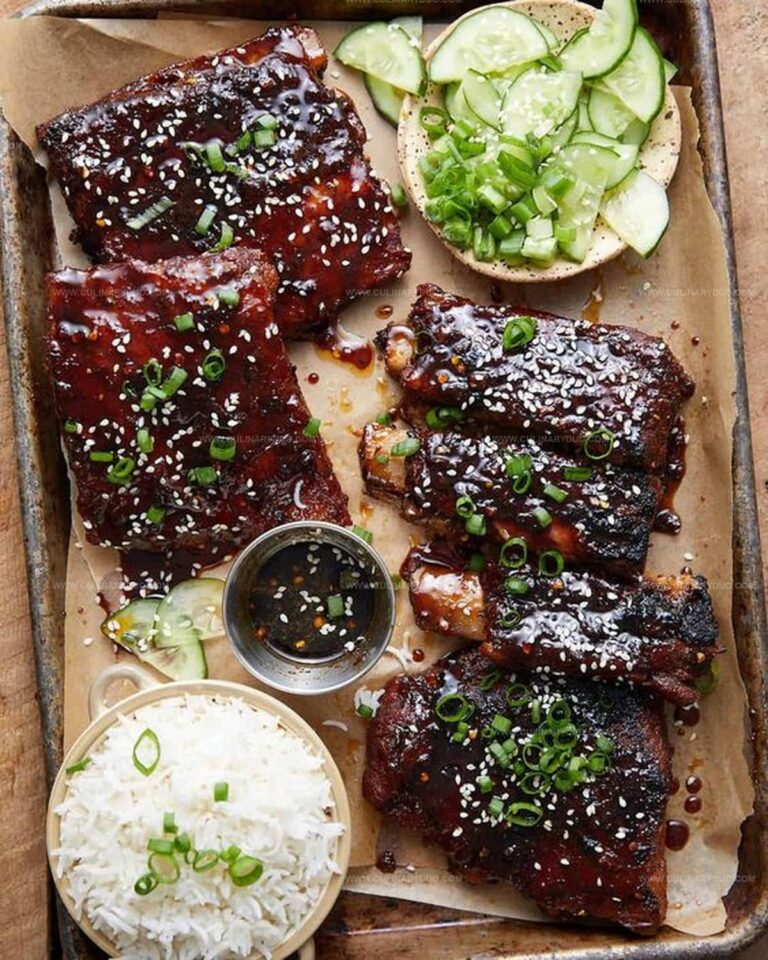 Sticky Asian Pork Ribs Recipe