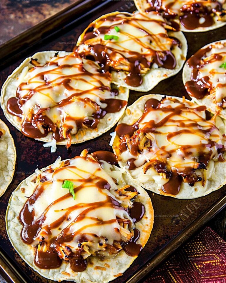 Barbecue Chicken Tostadas Recipe