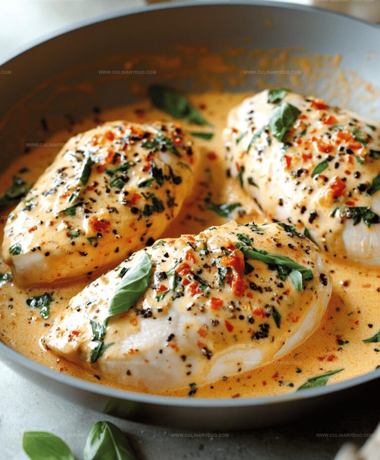 Easy Creamy Marry Me Chicken Recipe