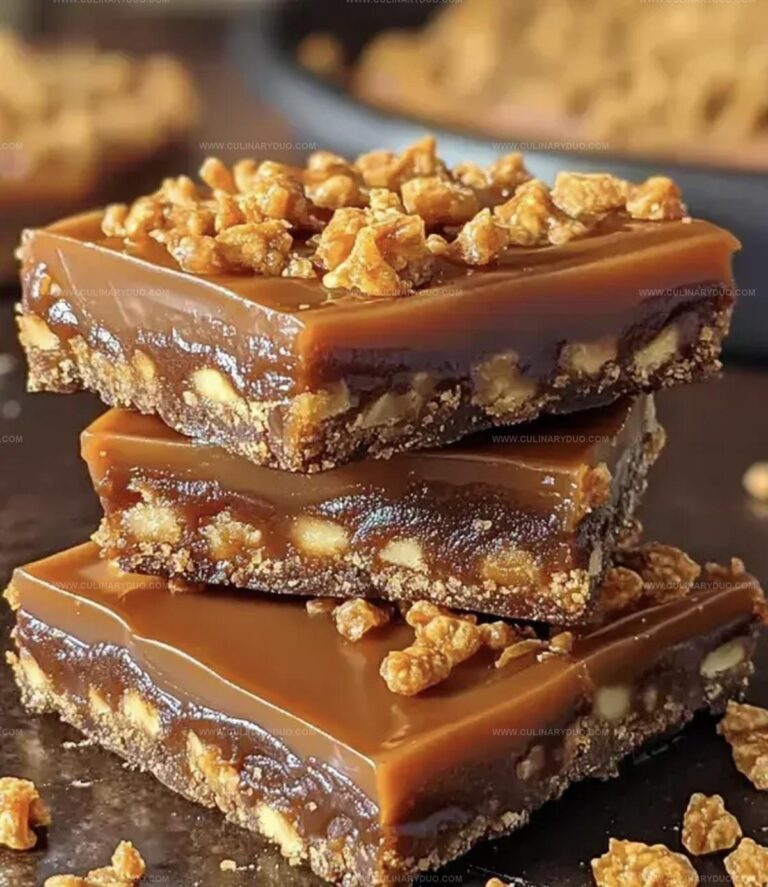 Butterfinger Caramel Crunch Bars Recipe