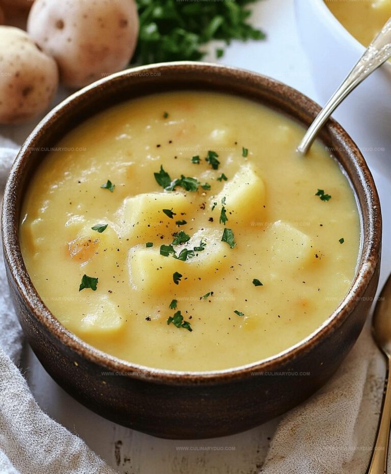 German Potato Soup Recipe