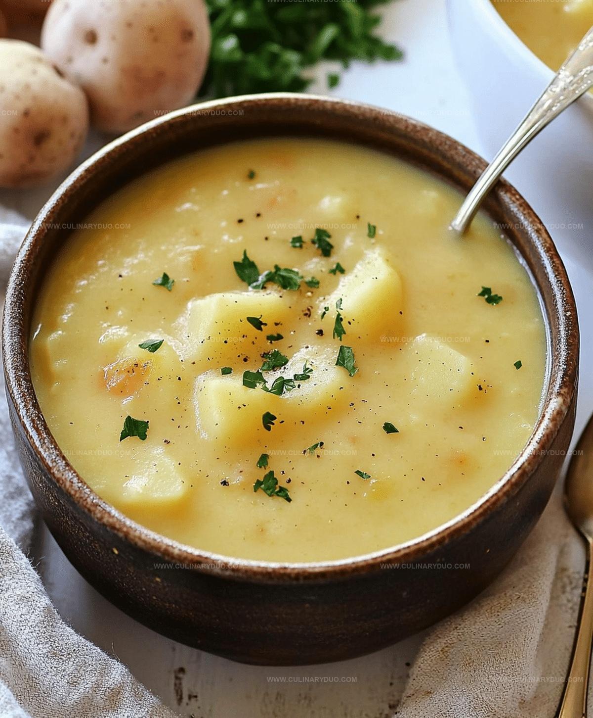 German Potato Soup Recipe