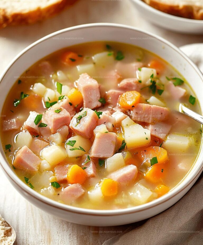 Ham And Potato Soup Recipe