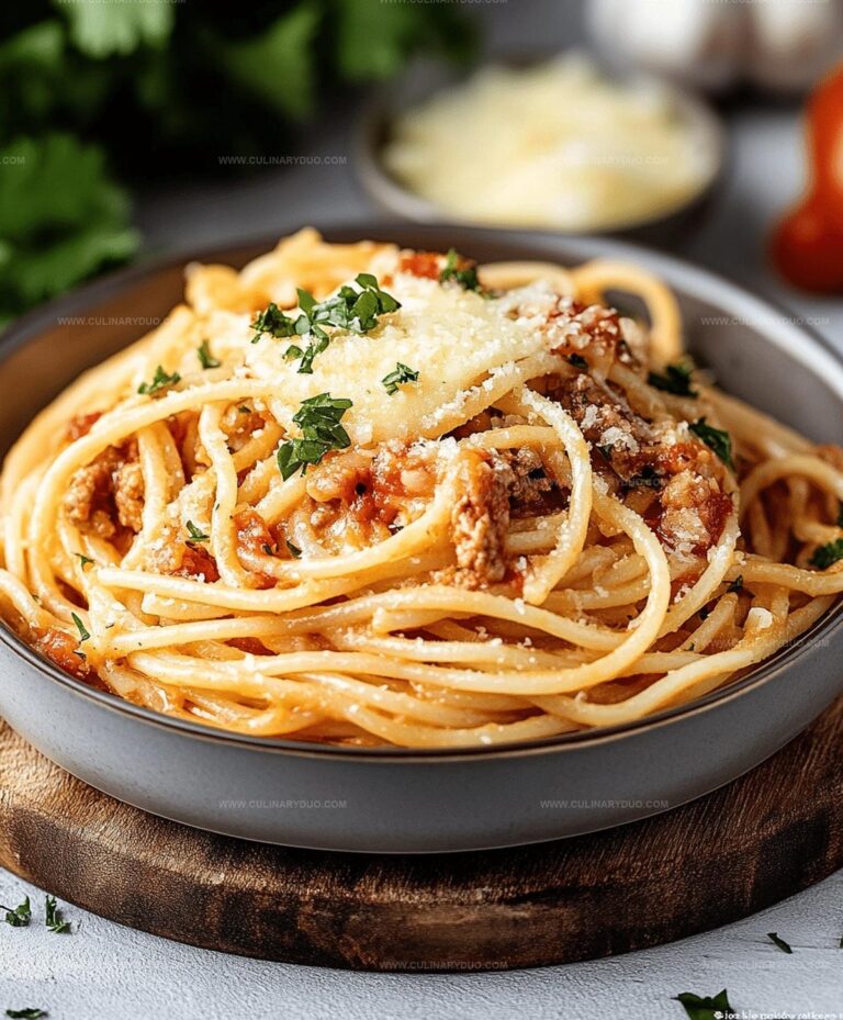 Tiktok Spaghetti Recipe