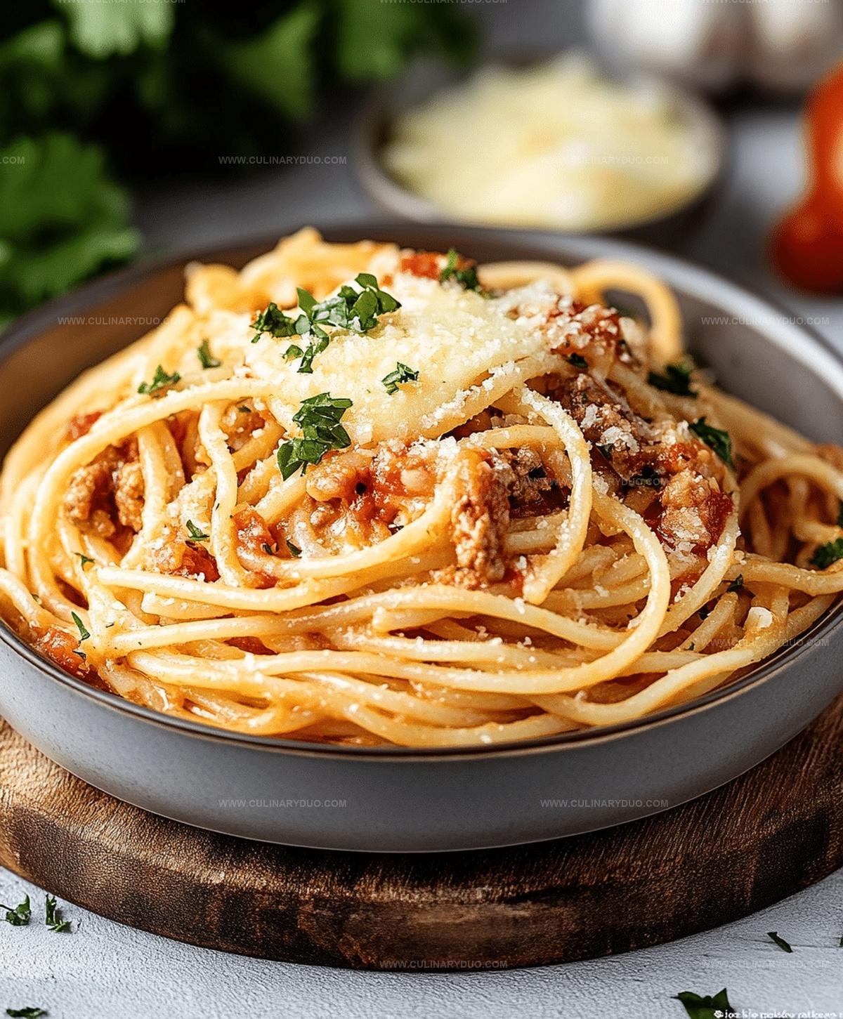 Tiktok Spaghetti Recipe