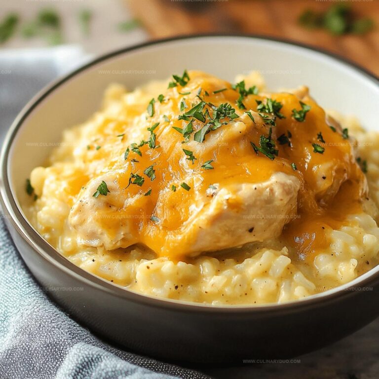 Crockpot Cheesy Chicken And Rice Recipe