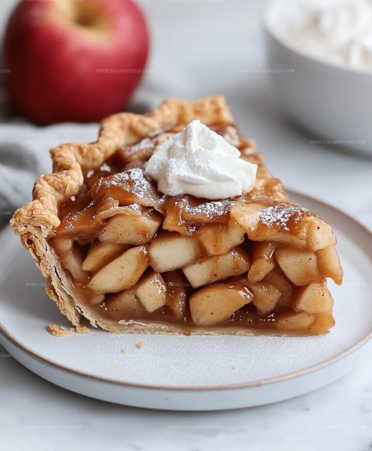 Salted Caramel Apple Pie Recipe
