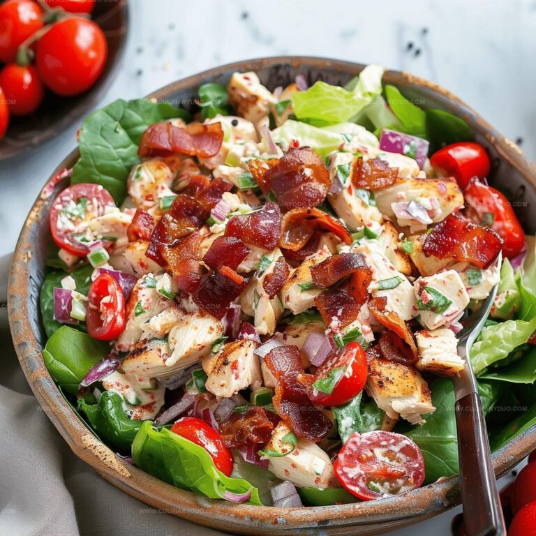 BLT Chicken Salad Recipe