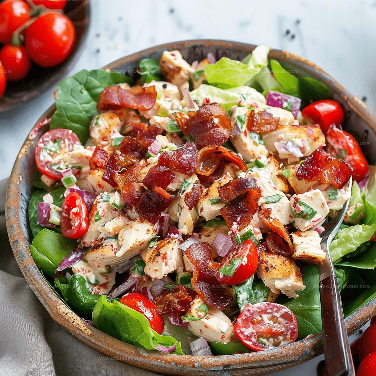 BLT Chicken Salad Recipe