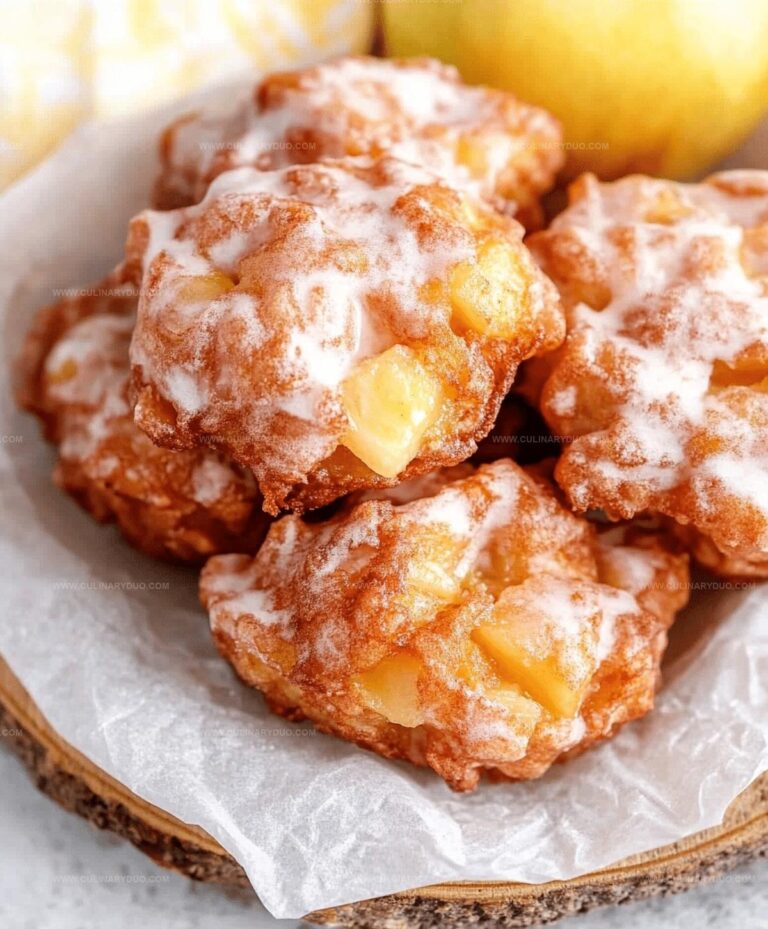 Big Apple Fritters Recipe