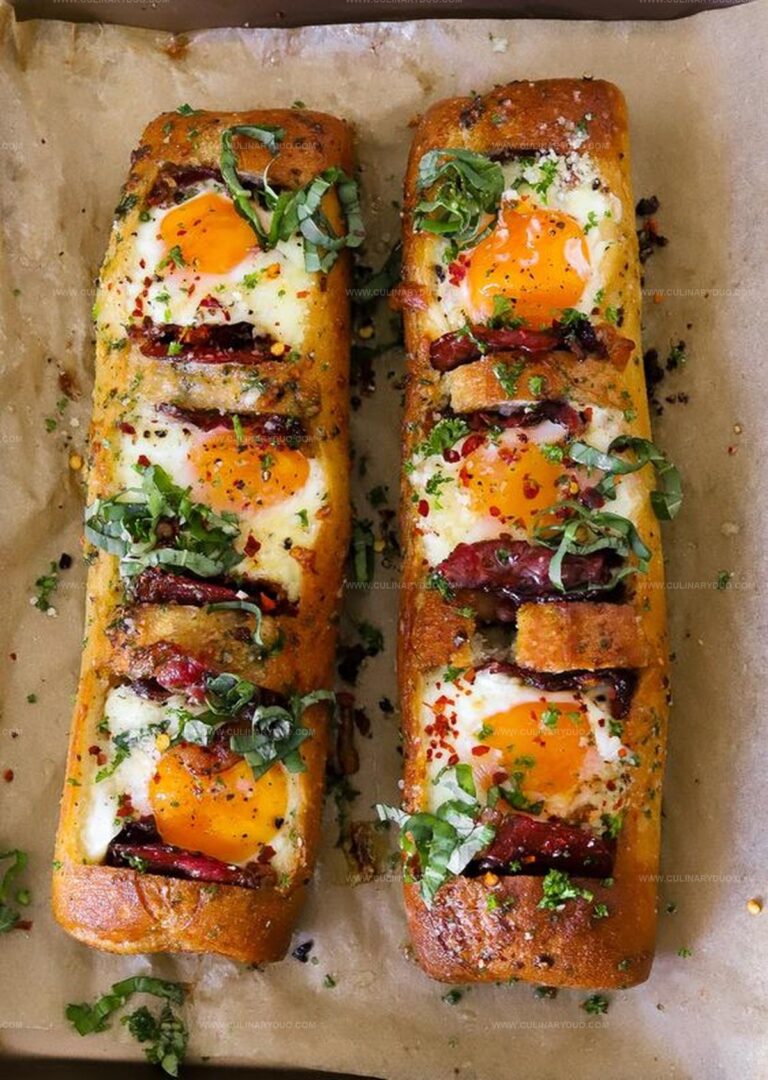 Eggs In a Boat Recipe