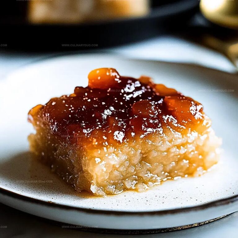 Biko Sticky Rice Recipe