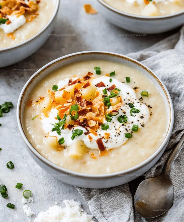 Loaded Potato Soup Recipe