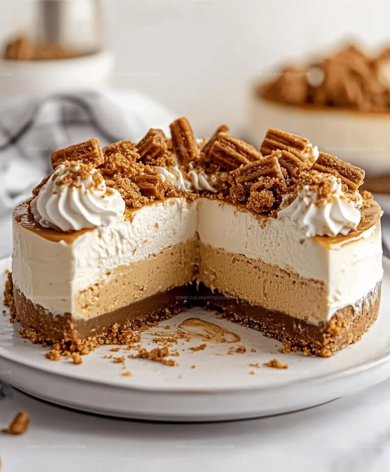 Biscoff Cheesecake Recipe