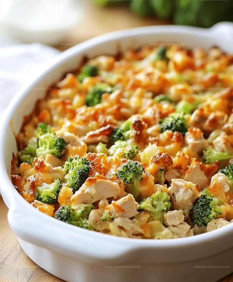 Broccoli Chicken Casserole Recipe