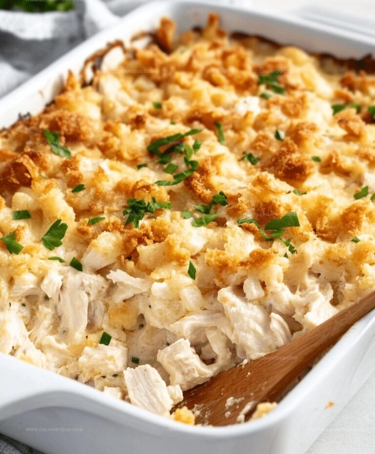 Million Dollar Chicken Casserole Recipe
