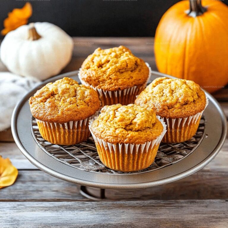 Simply Pumpkin Muffins Recipe