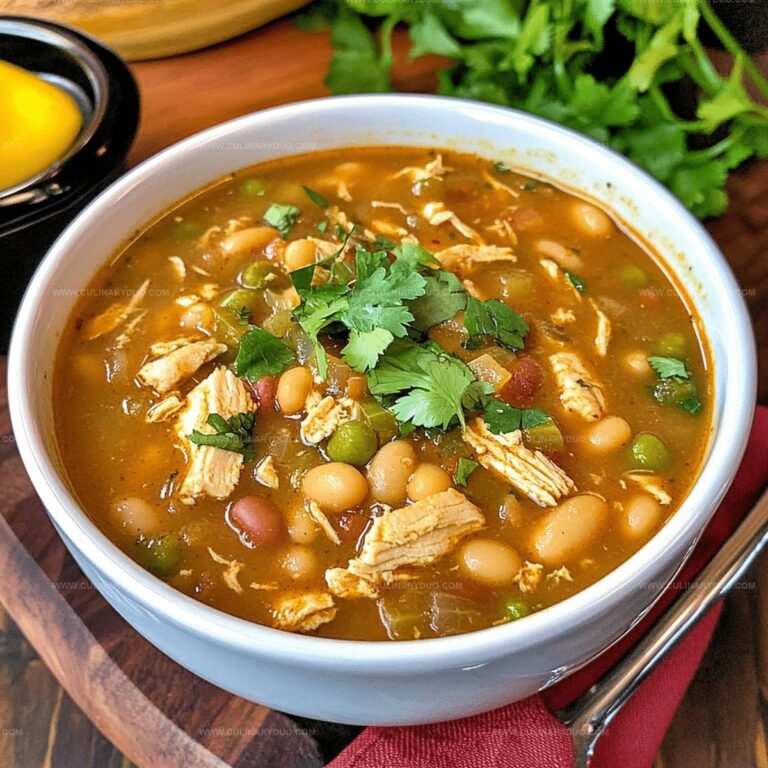 White Bean Chicken Chili Recipe