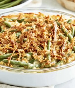 Loaded Green Bean Casserole Recipe