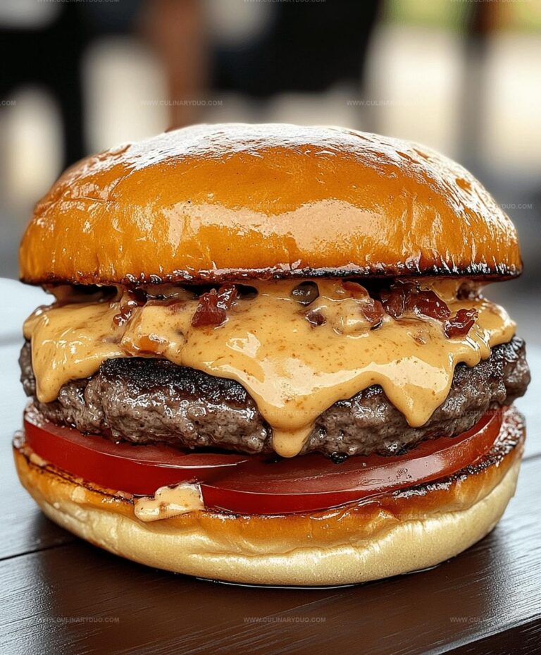 Smash Burgers With Baconnaise Sauce Recipe