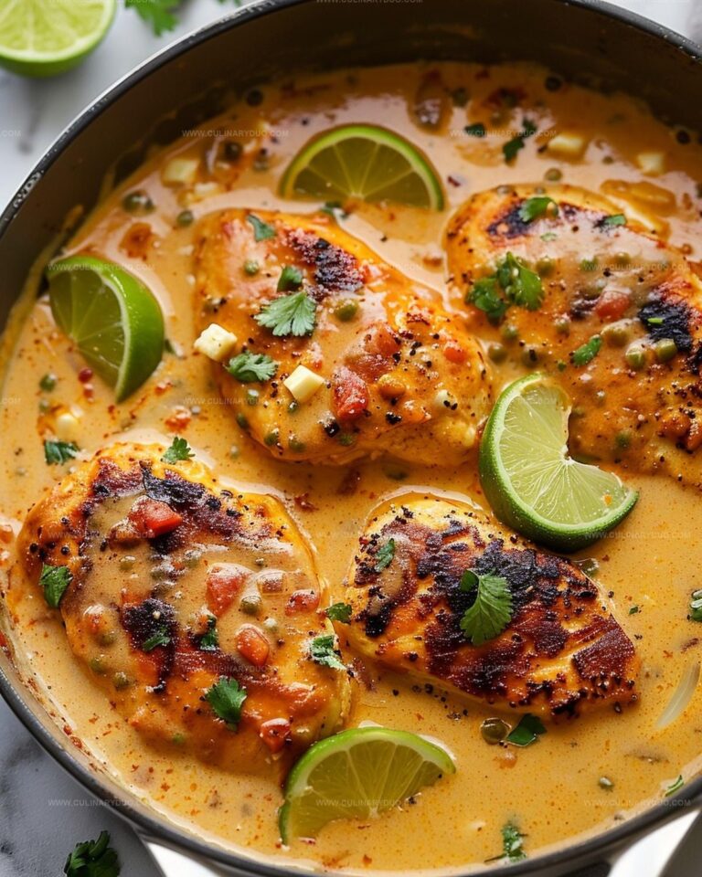 Cajun Lime Chicken Recipe