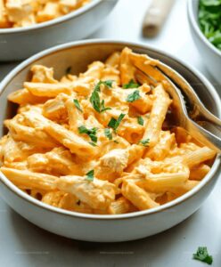 Buffalo Chicken Pasta Recipe
