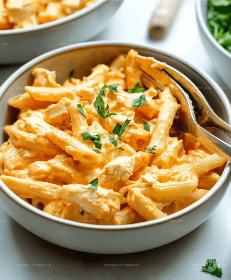 Buffalo Chicken Pasta Recipe