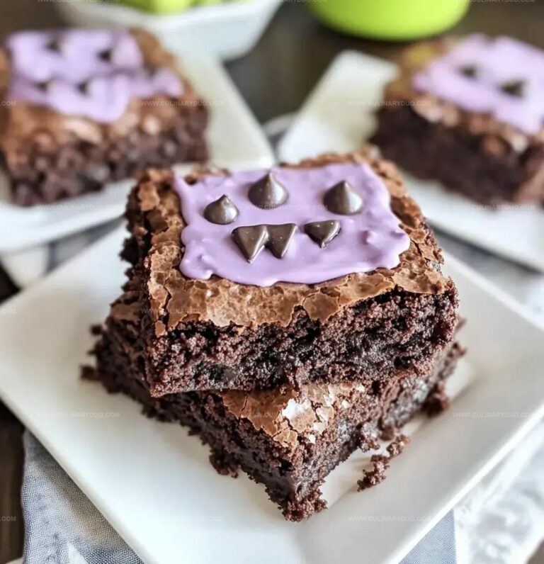 Monster Brownies Recipe