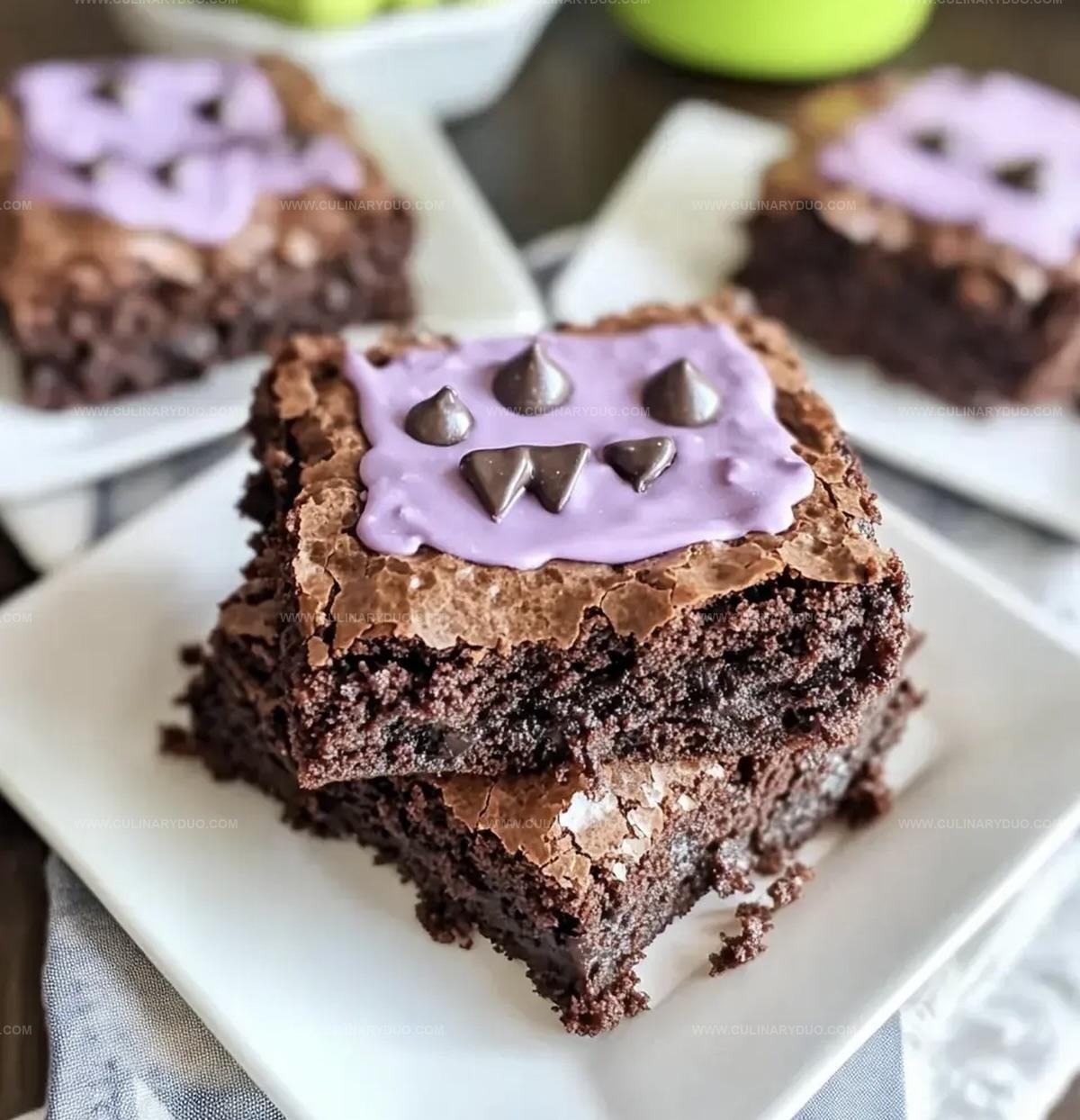 Monster Brownies Recipe