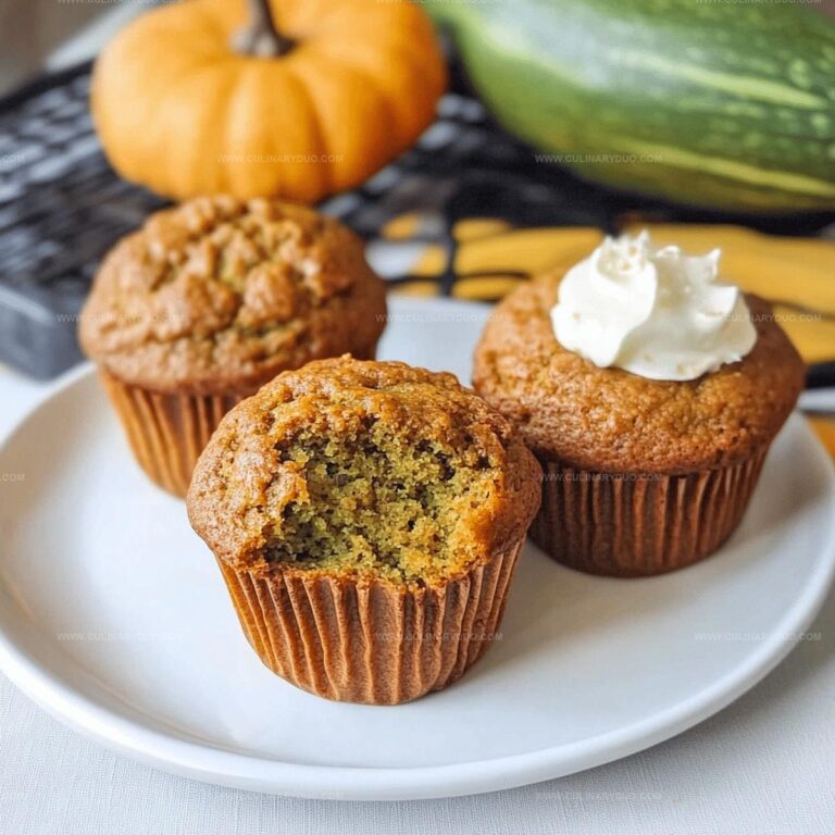 Pumpkin Zucchini Muffins Recipe