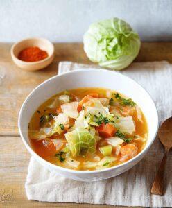 Cabbage Fat-burning Soup Recipe