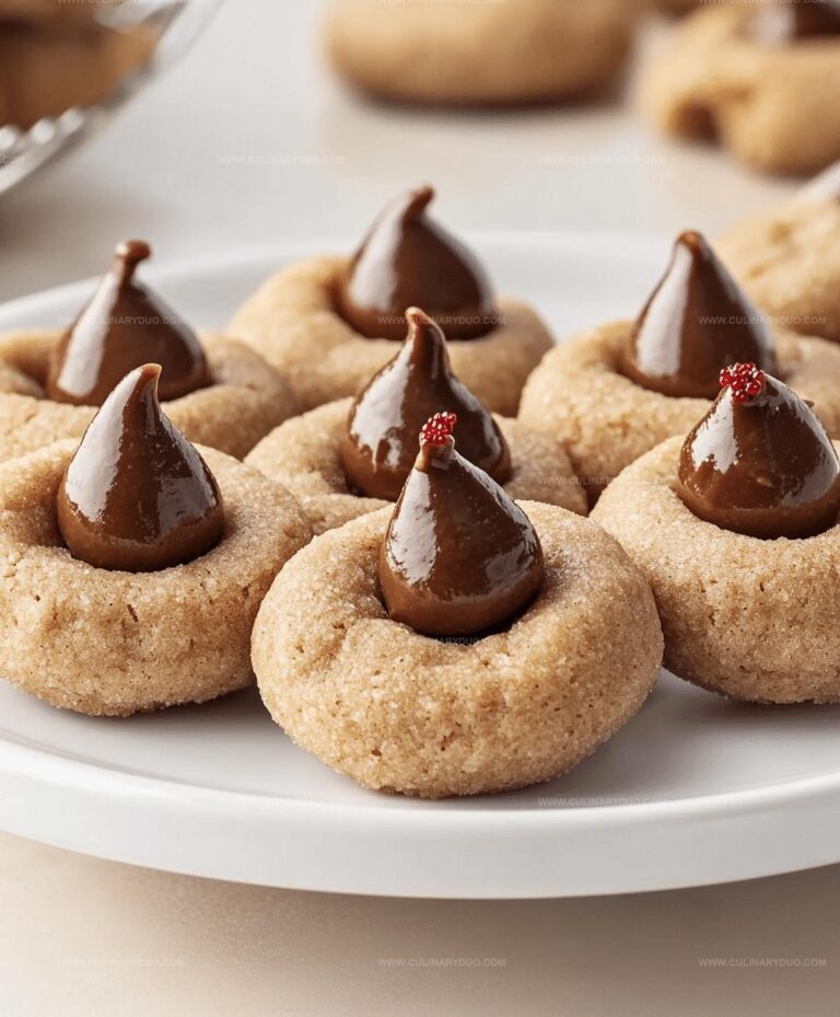 Classic Peanut Butter Blossoms Recipe