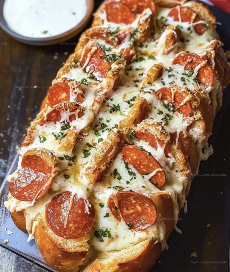 Pepperoni Pull Apart Bread Recipe