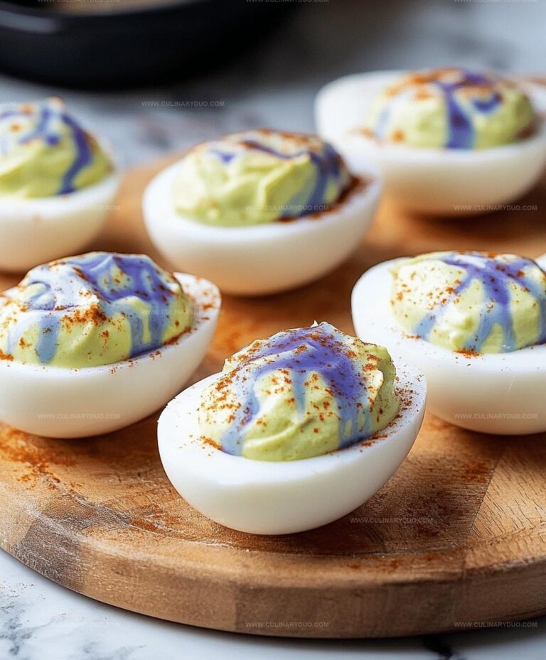 Halloween Deviled Eggs Recipe Thats Super Spooky Recipe