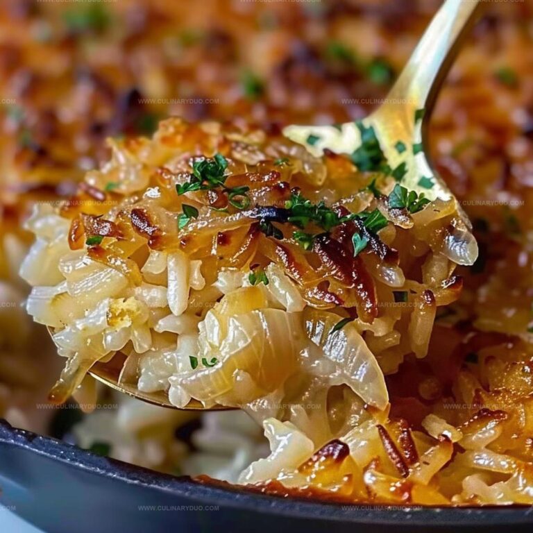 French Onion Butter Rice Recipe