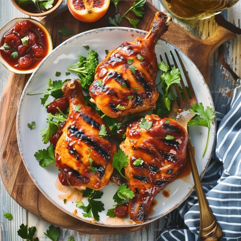 Barbecue Apricot Chicken Recipe