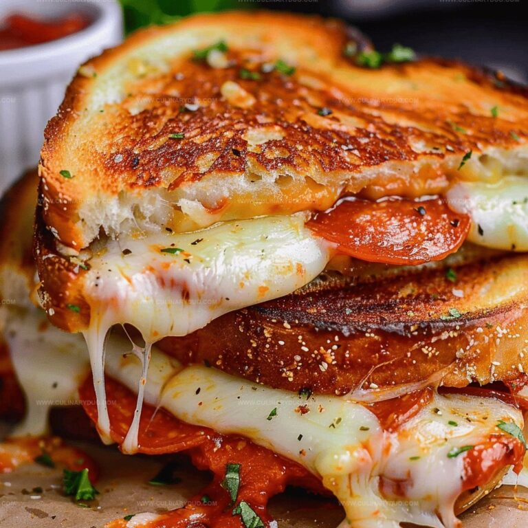 Ultimate Pizza Grilled Cheese Recipe