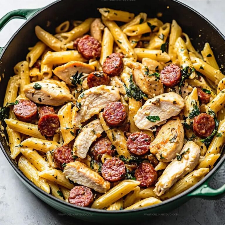 Chicken Sausage Pasta Recipe