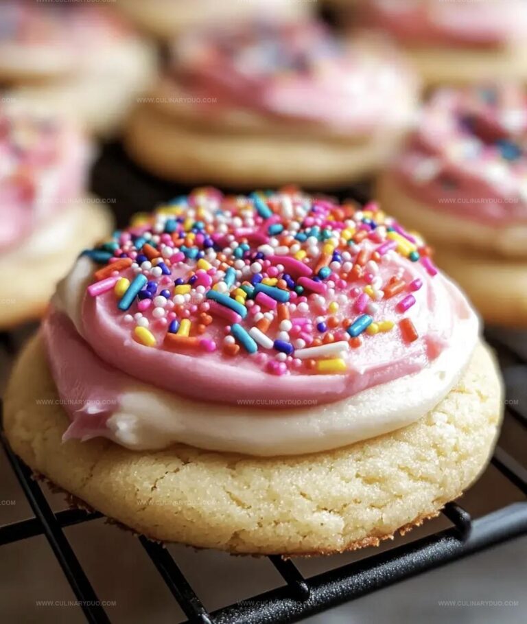 Copycat Lofthouse Cookies Recipe