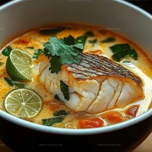Coconut Lime Fish Soup Recipe