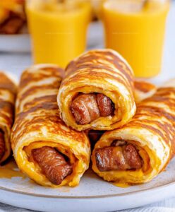 Breakfast Pigs In A Blanket Recipe
