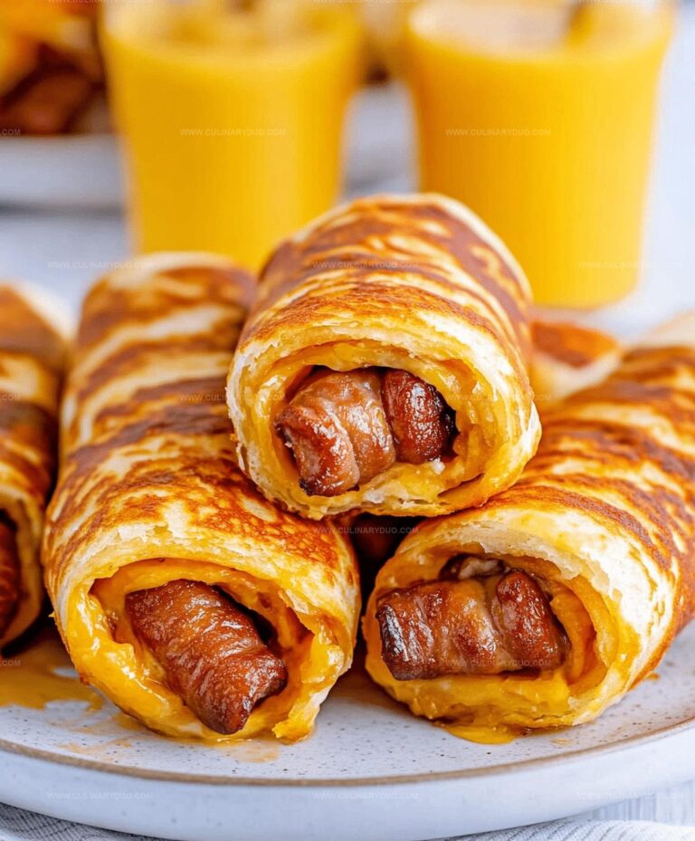 Breakfast Pigs In A Blanket Recipe