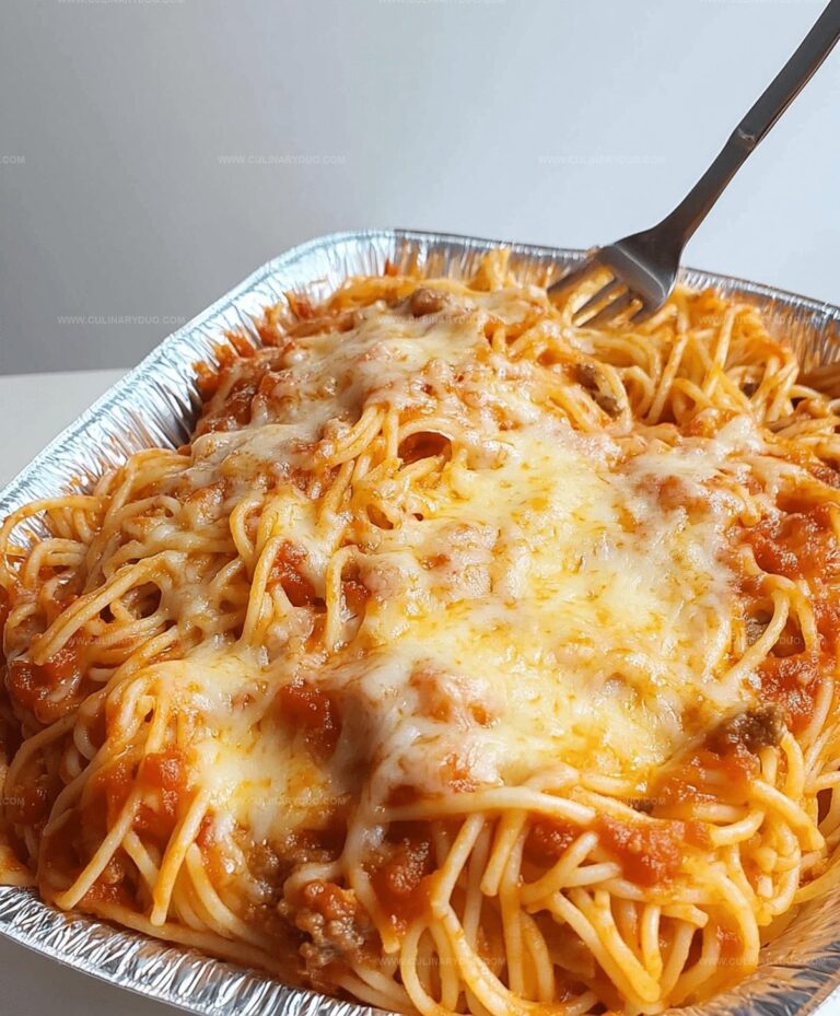 Million Dollar Spaghetti Recipe