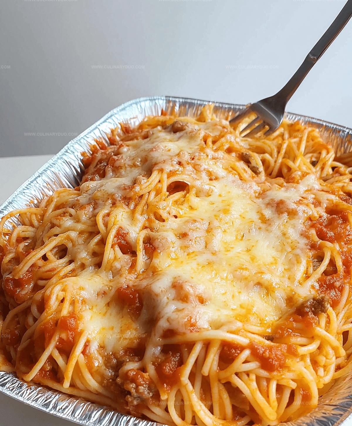 Million Dollar Spaghetti Recipe