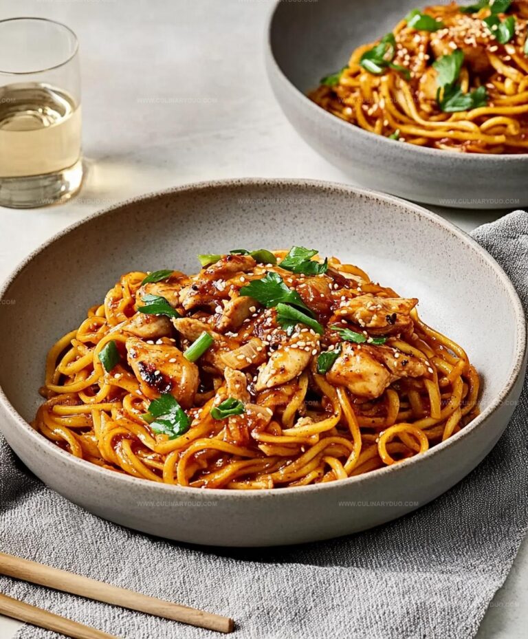 One-pot Honey Garlic Chicken And Noodles Recipe