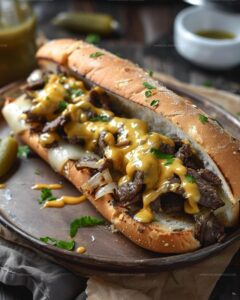 Ultimate Philly Cheesesteak Recipe
