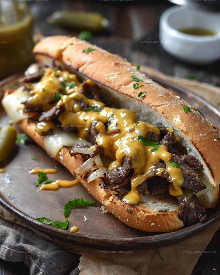 Ultimate Philly Cheesesteak Recipe