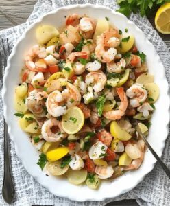 Italian Seafood Salad Recipe