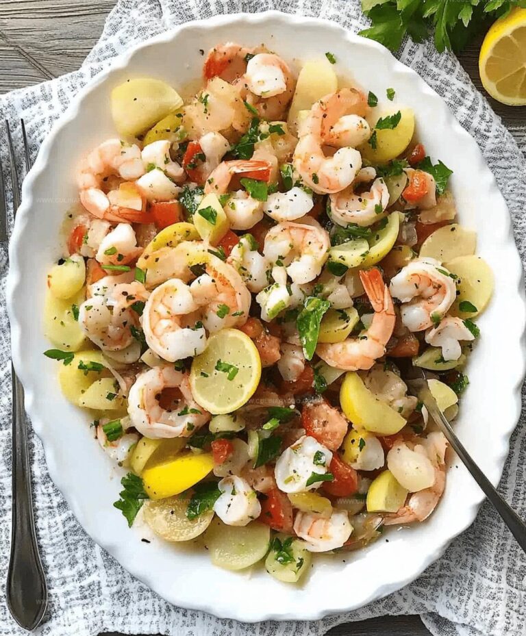 Italian Seafood Salad Recipe