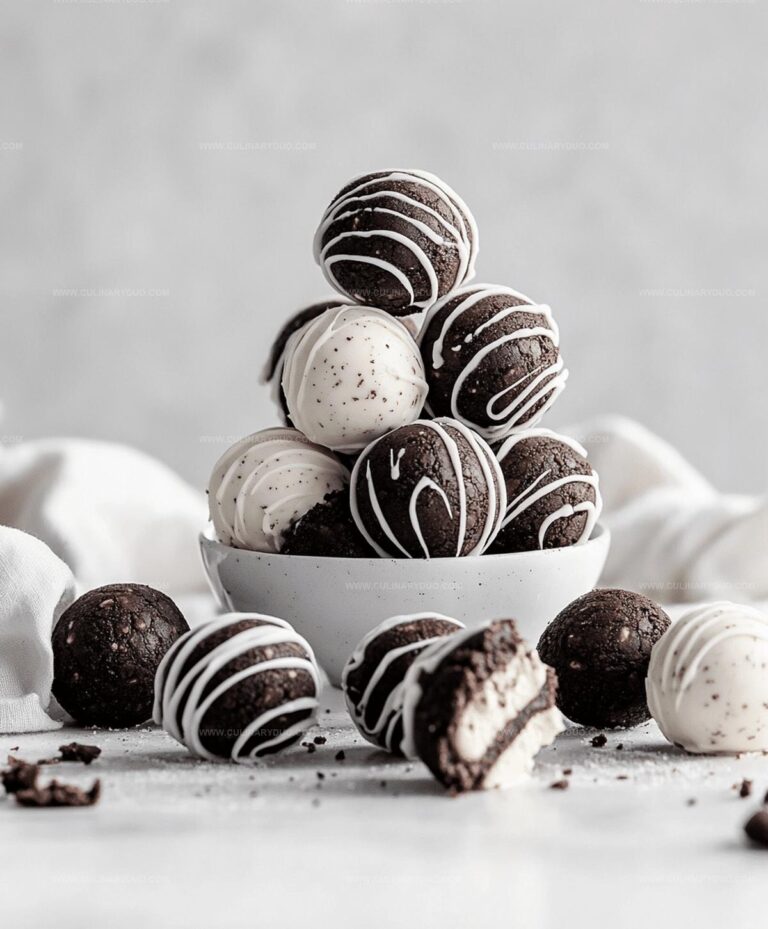 Oreo Balls Recipe